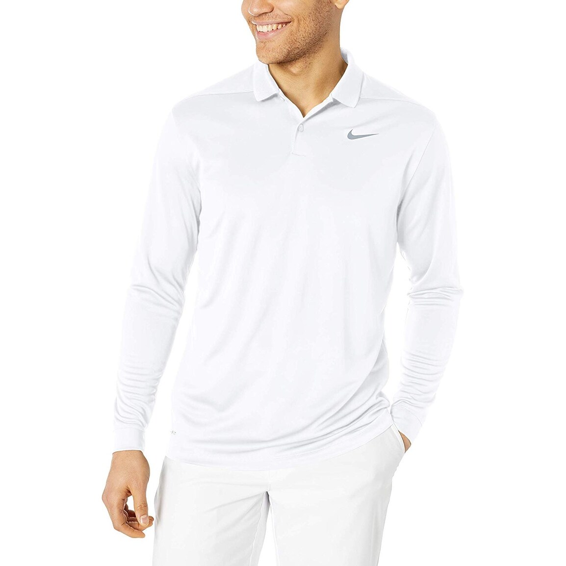 nike men's dry victory polo long sleeve
