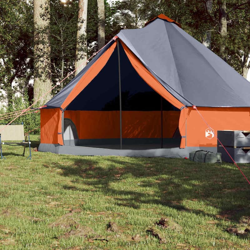 vidaXL Family Tent Tipi Blue Waterproof