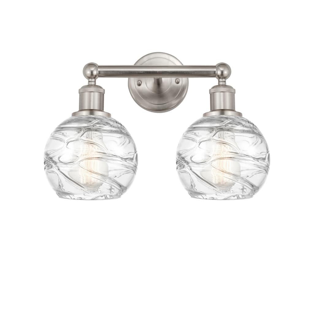 Innovations Lighting 616-2W-11-15 Athens Vanity Athens Deco Swirl 2