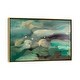 preview thumbnail 4 of 10, iCanvas "Ocean I" by Pamela Staker Framed Gold - 18x26