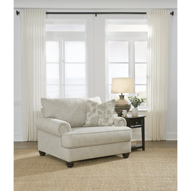 Signature Design by Ashley Asanti Beige 2-Piece Upholstery Package - 51" W x 44" D x 40" H