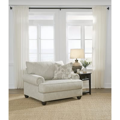 Signature Design by Ashley Asanti Beige Oversized Chair - 51"W x 44"D x 40"H