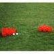 preview thumbnail 6 of 5, YardGames Giant Outdoor Yard Pong Activity Party Set w/ 12 Buckets & 2 Balls