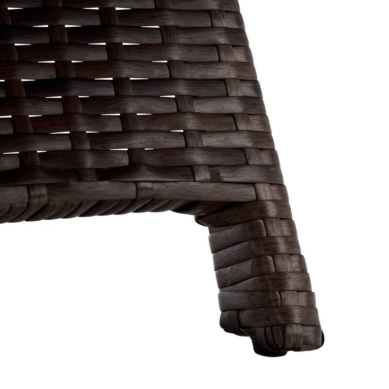 SAFAVIEH Outdoor Living Alex Quick Dry Foam Lounger - 78"W x 26"D x 15"H