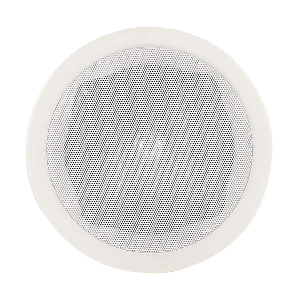 Indoor Round Shaped Wall Ceiling Mounted Surround Sound Audio Speaker 17 5cm