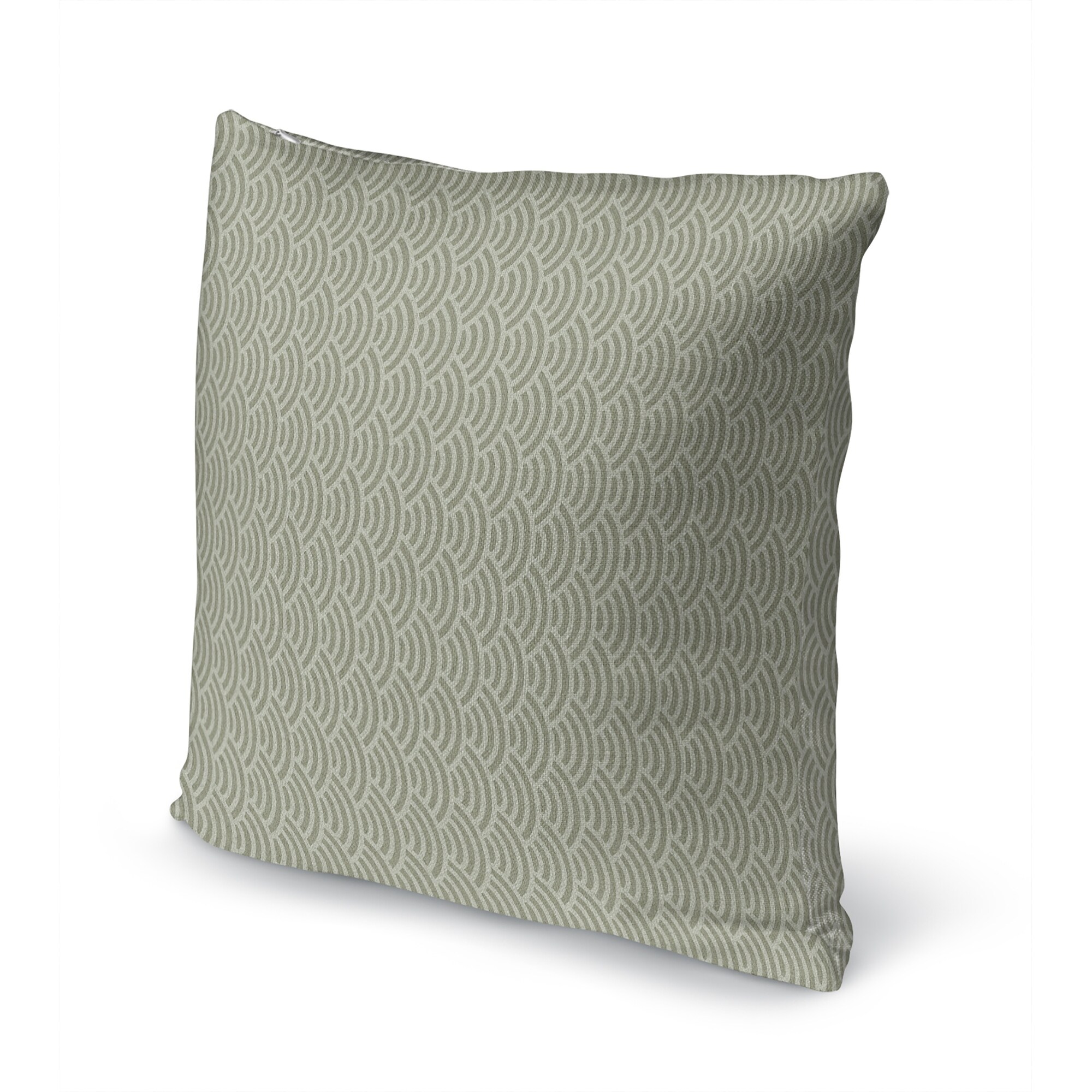 Kavka Designs blue/ white big green accent pillow with insert - Bed Bath &  Beyond - 16936868