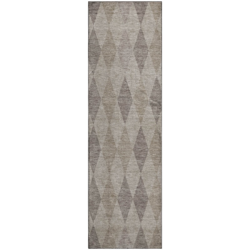 Premium Washable Super Soft Modern Diamonds Mayfield Rug