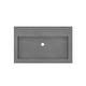 preview thumbnail 86 of 84, 30" NativeStone Trough Drop-in Rectangular Bathroom Sink - 30x19x5.5