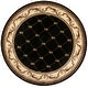 preview thumbnail 32 of 34, Domani Classics Victorian Bordered Trellis Area Rug