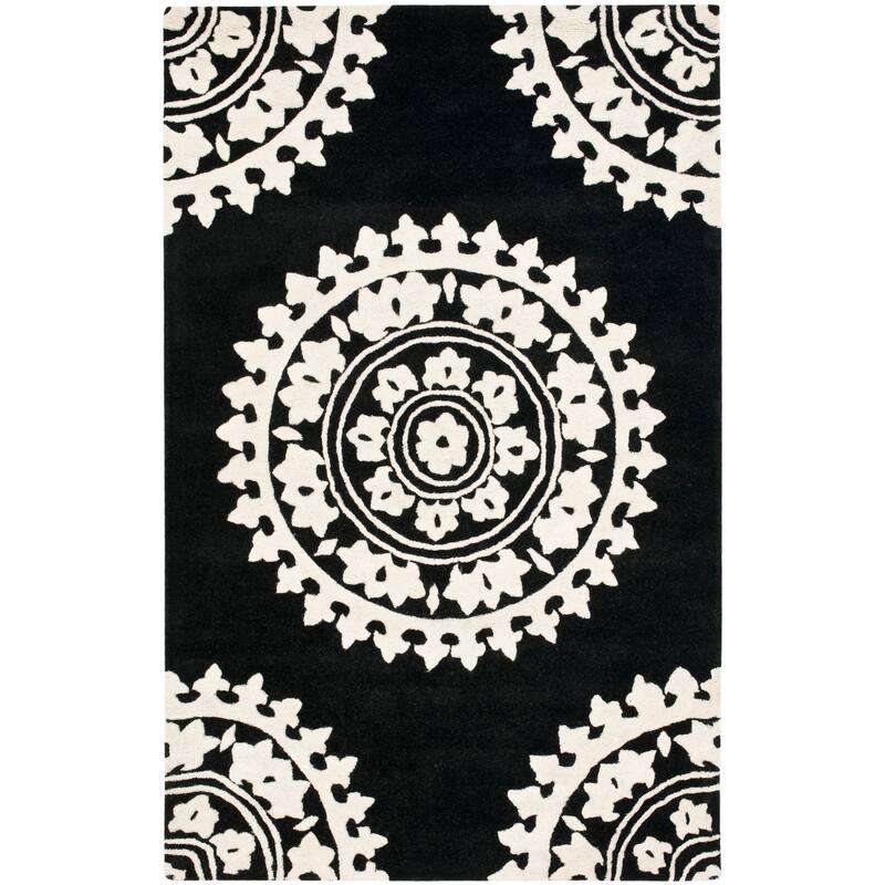 SAFAVIEH Handmade Soho Paola Medallion N.Z. Wool Rug