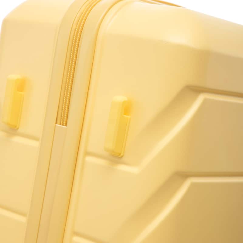 Three pcs/set in ABS Spinner Wheel Luggage