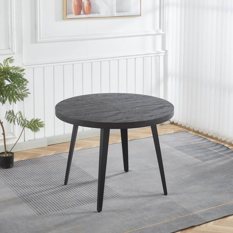 Extendable table,DINING TABLE,OFFICE TABLE,COFFEE TABLE,metal leg,MDF top,100/140/180x100x75cm,BLACK COLOR