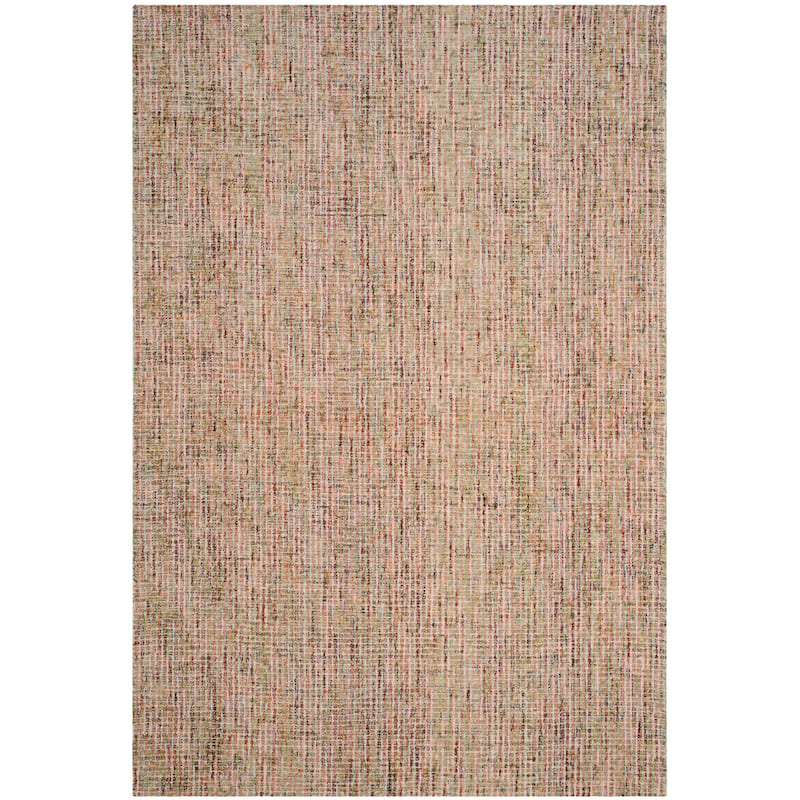 SAFAVIEH Handmade Abstract Lottie Modern Wool Rug