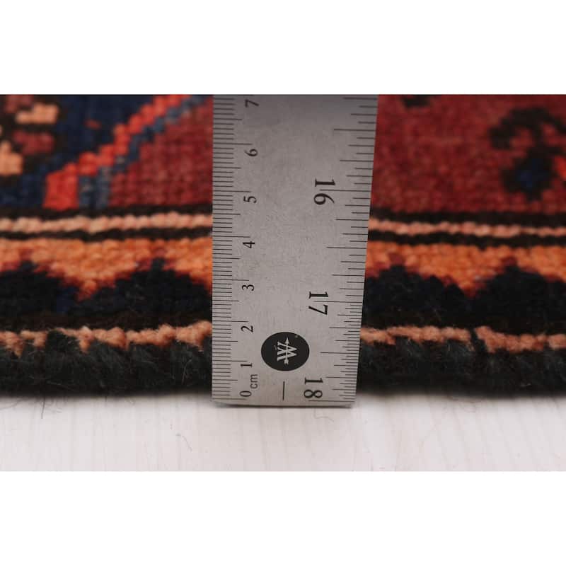 ECARPETGALLERY Hand-knotted Konya Anatolian Red Wool Rug - 3'9 x 9'0