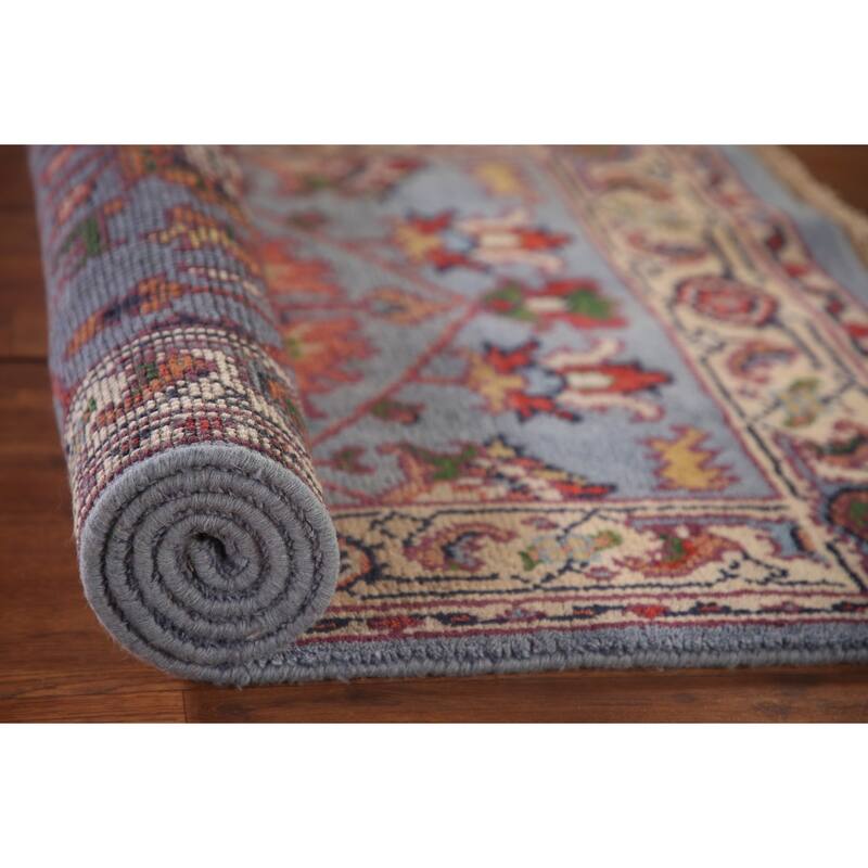 Heriz Serapi Oriental Accent Rug Handmade Wool Carpet - 3'0"x 4'11"