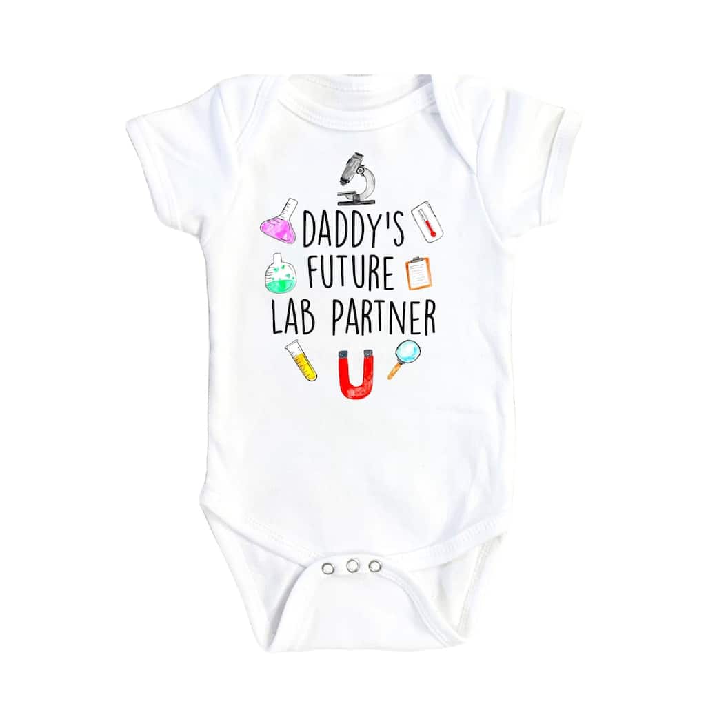 Science - Baby Boy Girl Clothes Infant Bodysuit Funny Cute Newborn E7