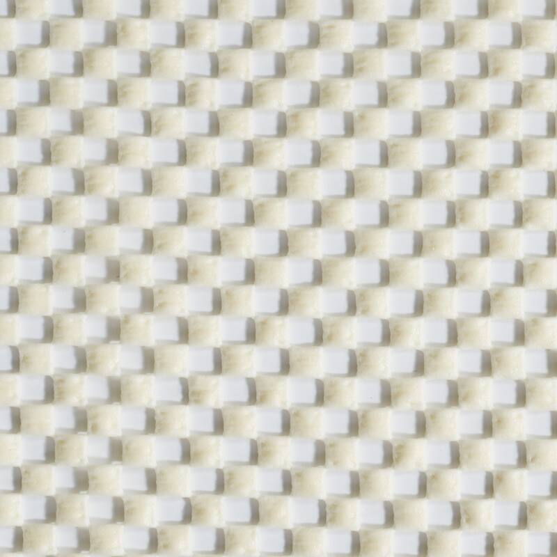 SAFAVIEH Grip Rug Pad Grip 1/8" with Open Weave Grid Pattern - Slip Resistant & Trim-to-Fit - White