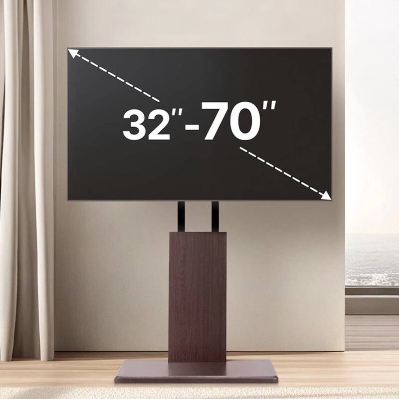 Universal TV Stand Swivel Holds Up to 99 lbs for 32-70 Inch Screens - 52 inches