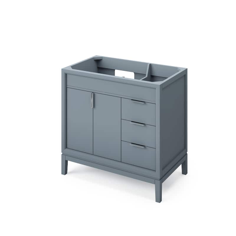 Jeffrey Alexander VKITTHE36R-QUARTZ Theodora II 36" Free Standing