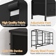 preview thumbnail 41 of 42, 55 Inch TV Stand 10 Drawer TV Dresser with Charging Station