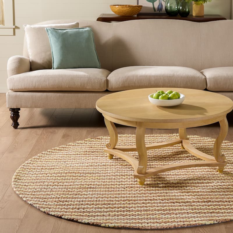 Martha Stewart by SAFAVIEH Handmade Deivi Jute Rug