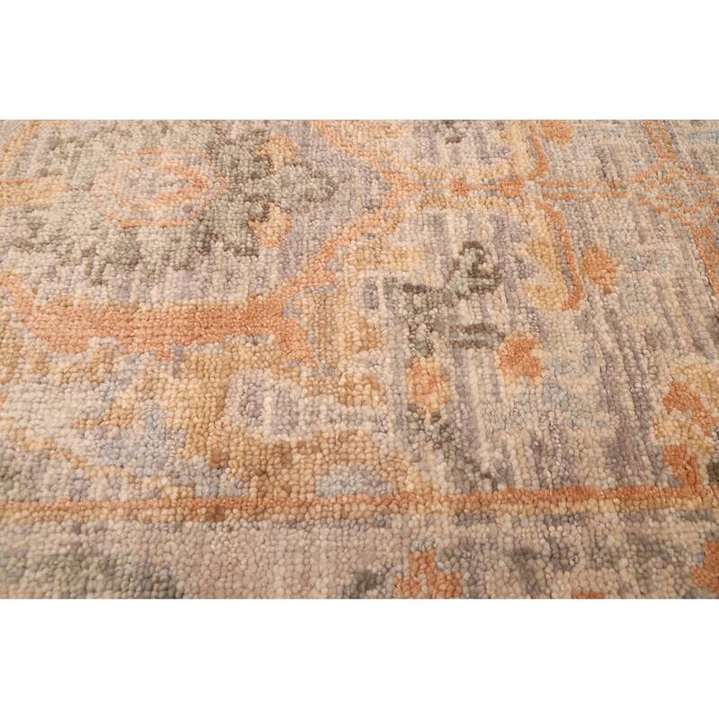 ECARPETGALLERY Hand-knotted Jules Serapi Grey Wool Rug - 9'3 x 11'10