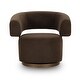 preview thumbnail 11 of 17, River Velvet Accent Chair