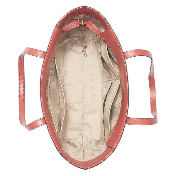 dkny sutton leather bryant medium tote