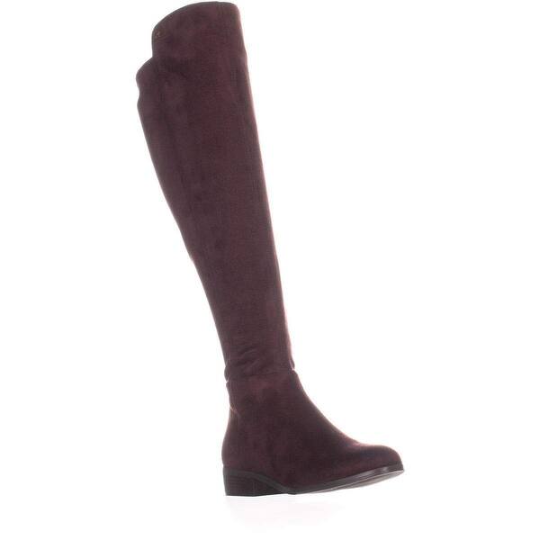 Michael Kors Womens Bromley Leather Closed Toe Over Knee Riding Boots Overstock 27470092 Michael kors boots size 6 on mercari. usd