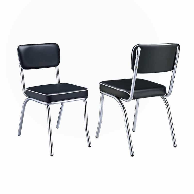 Set of 2 Upholstered Side Chairs,only chairs