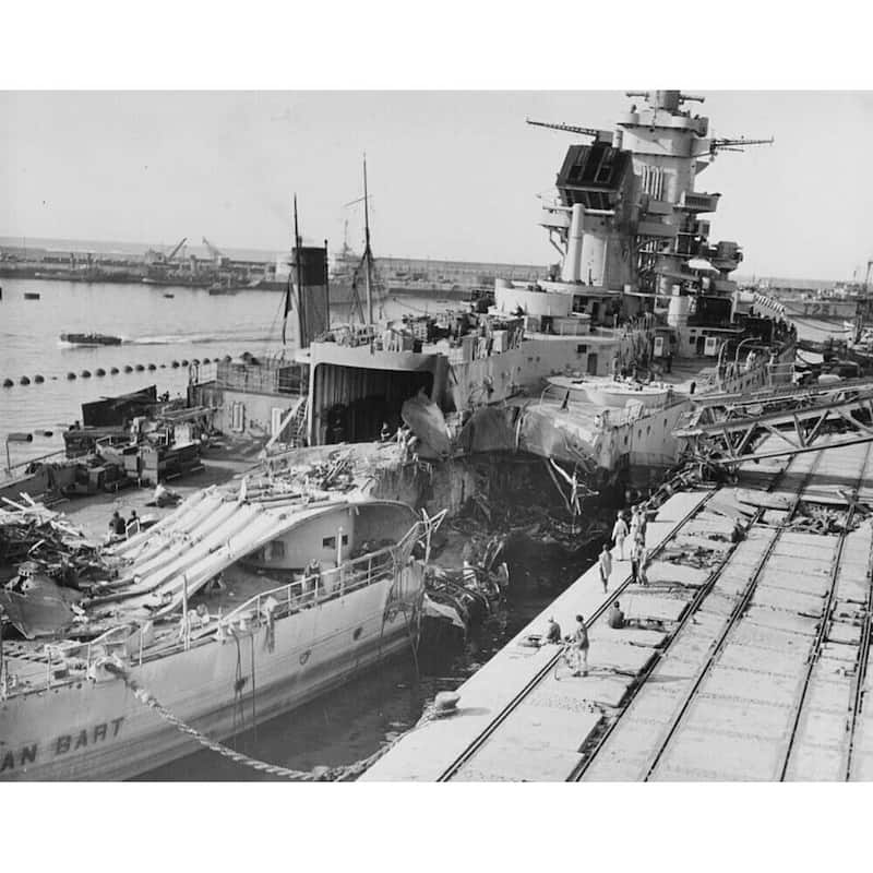 French Battleship Richelieu Large