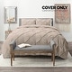 preview thumbnail 45 of 175, Nestl Pinch Pleat 3-piece Duvet Cover Set