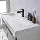 preview thumbnail 83 of 117, Vegadeo Bath Vanity with One-Piece Composite Stone Sink Top
