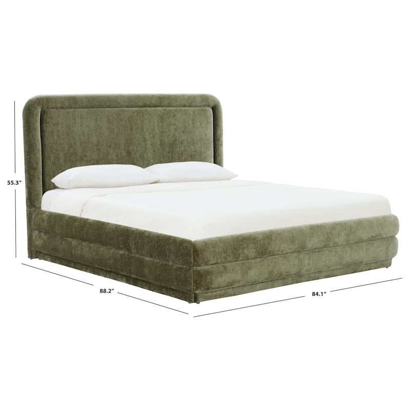 SAFAVIEH Couture Jollie Chenille Bed