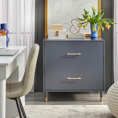 Simple Living Margo Lateral Filing Cabinet