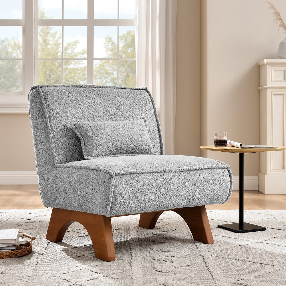 Art Leon Fabric Sectional Accent Sofa Chair