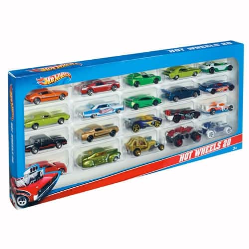 Hot Wheels 20 Car Pack Bed Bath Beyond 18513538