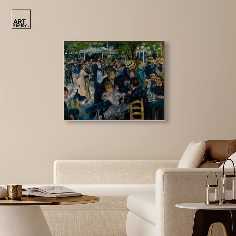 Dance Party Canvas by Art Remedy