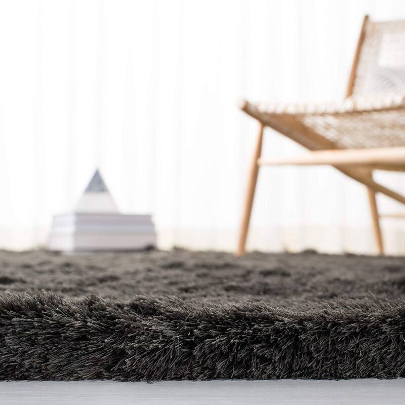 Modern Area Rug - Soft Shag Living Room Carpet - Durable Home Decor - 144 x 102