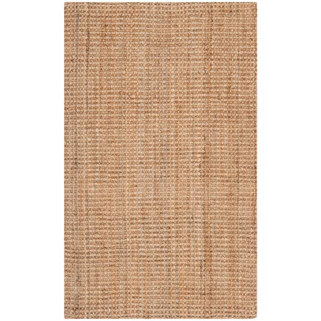 SAFAVIEH Handmade Natural Fiber Bariaa Jute Rug