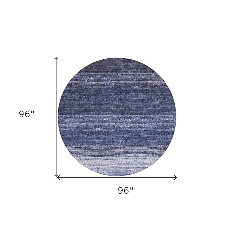 HomeRoots Ombre Transitional Rectangle Outdoor Rug