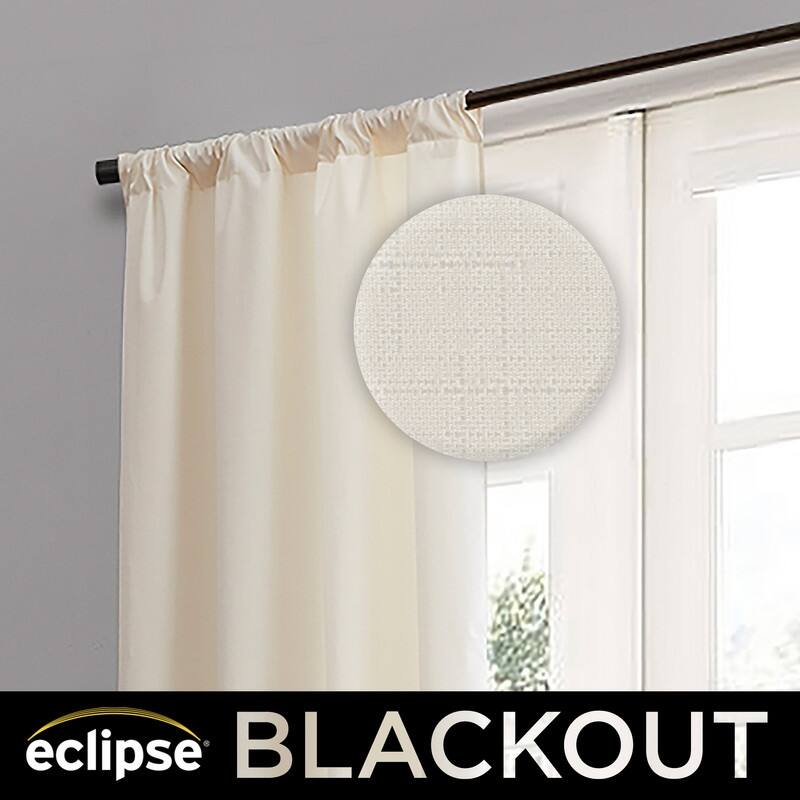 Eclipse Kendall Blackout Window Curtain Panel