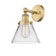 Option Brushed Brass / Clear