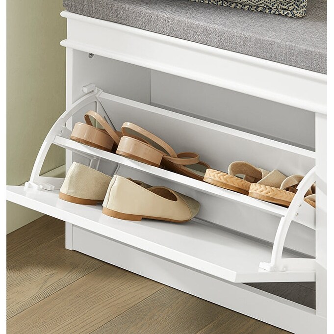 Sobuy shoe top storage bench