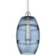 Option Polished Nickel / Princess Blue