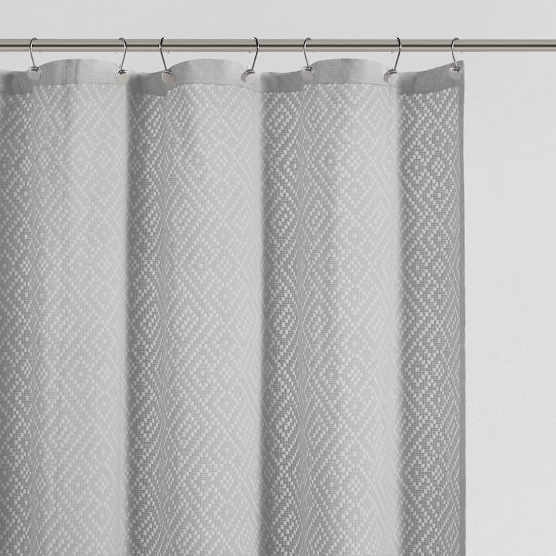 Croscill Casual Calistoga Matelasse Shower Curtain 72 x 72"