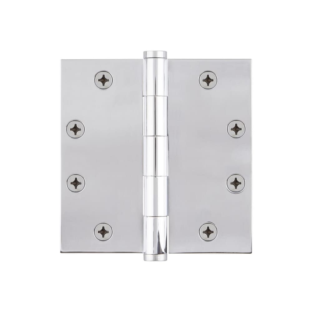 Viaggio 602-4.5-TEMP-HINGE-SQ 4.5" x 4.5" Solid Metal Square Corner