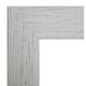 preview thumbnail 8 of 27, Beveled Wood Wall Mirror - Shiplap White Frame