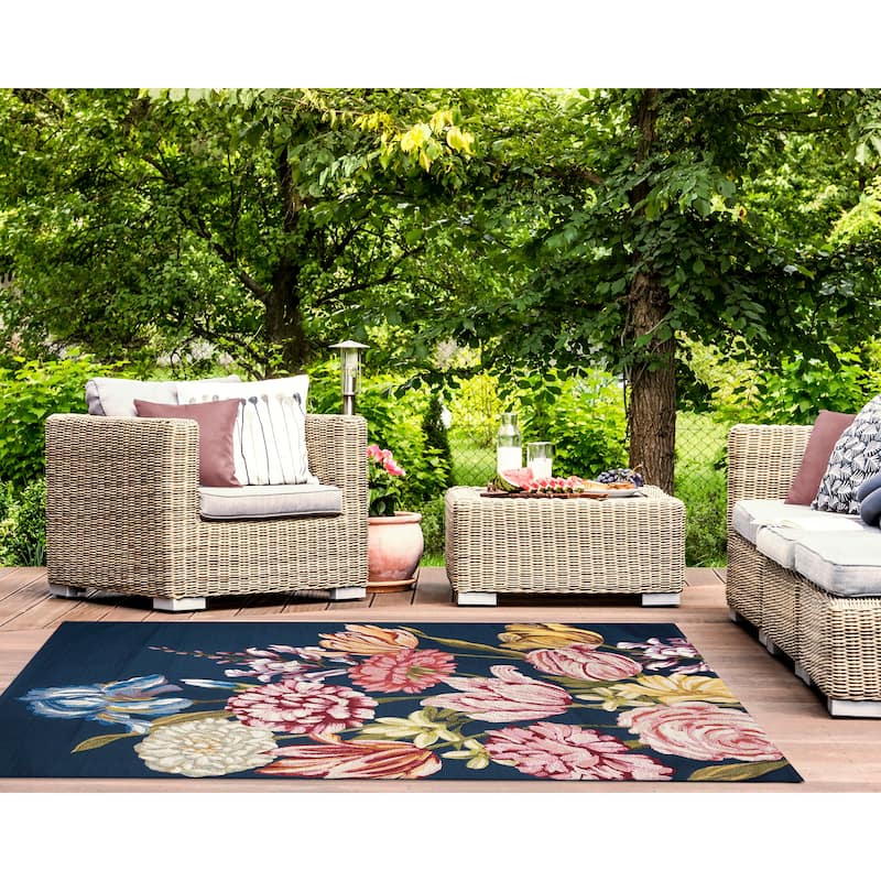 Liora Manne Marina Hallo Holland Indoor/Outdoor Area Rug