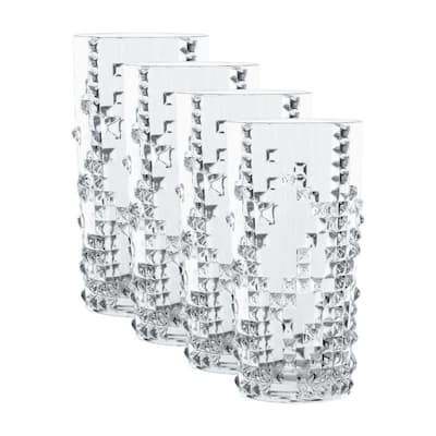 Nachtmann Punk Longdrink Set of 4 - 13 oz.